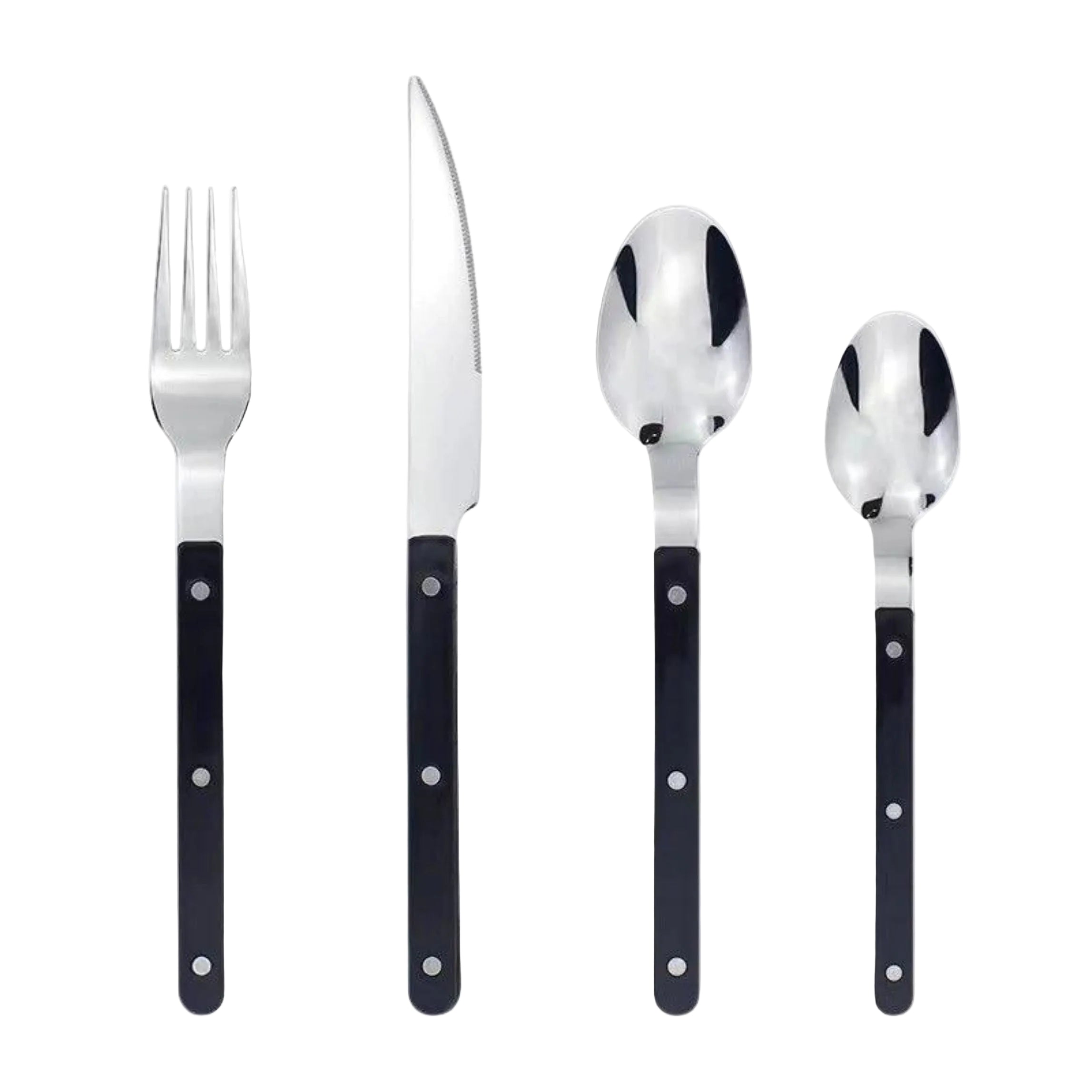 Bestekset voor 6 Personen 24-delig Modern Ontwerp 0