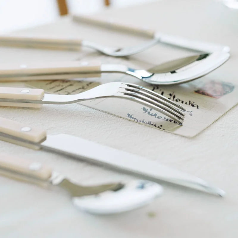 Bestekset voor 6 Personen 24-delig Modern Ontwerp 6
