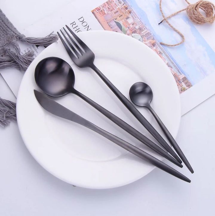 Bestekset voor Diner en Ontbijt Modern Design 2