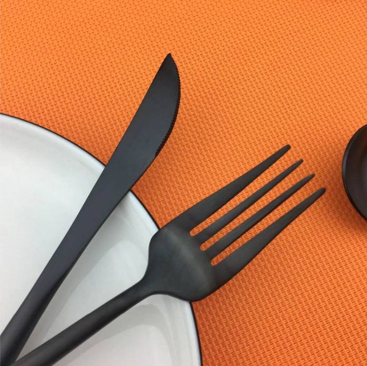 Bestekset voor Diner en Ontbijt Modern Design 7