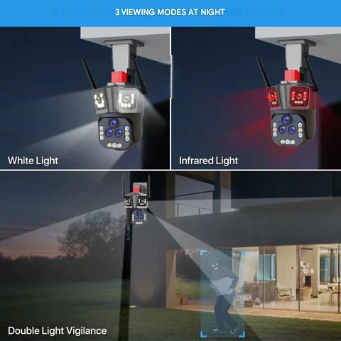 Beveiligingscamera 10K met 20 MP en 20x Zoom 3