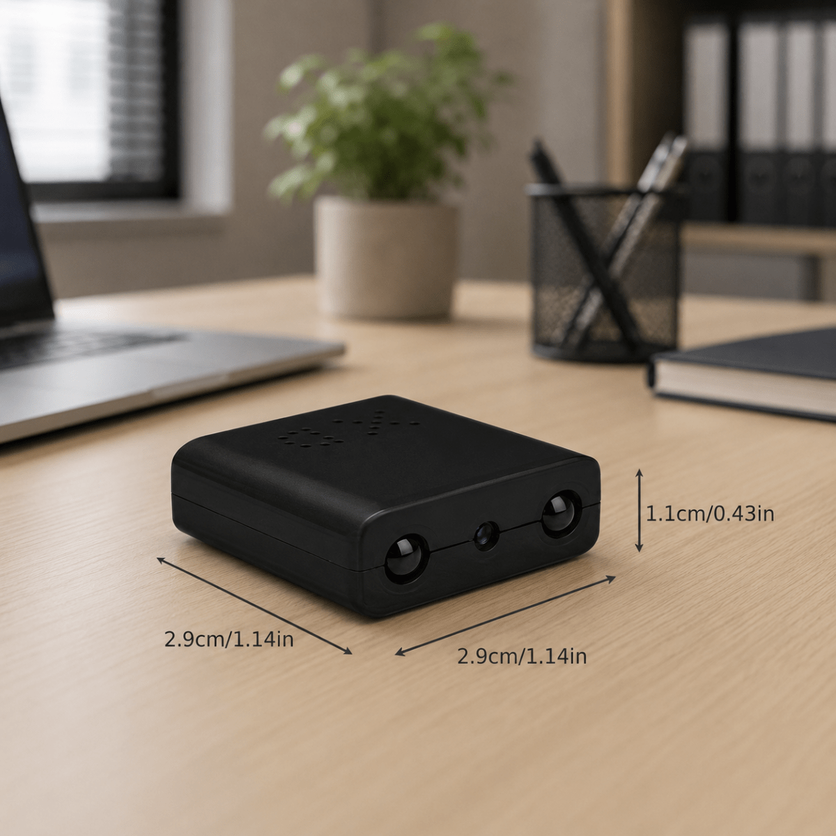 Beveiligingscamera Full HD Slim Compact Voor Thuis En Kantoor 2