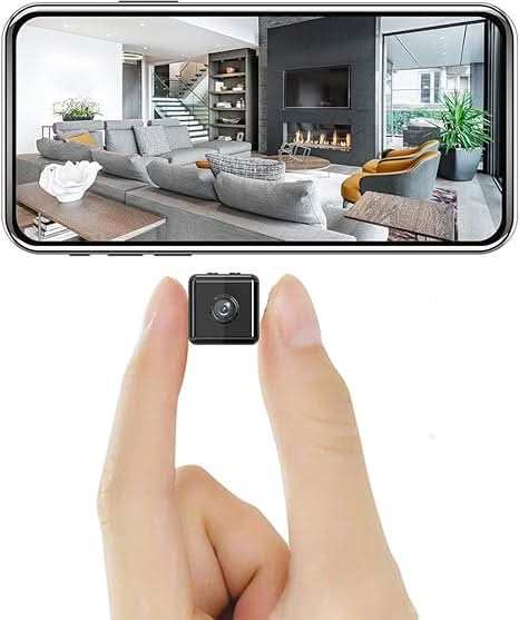 Beveiligingscamera Mini 1080P met App Bediening 0