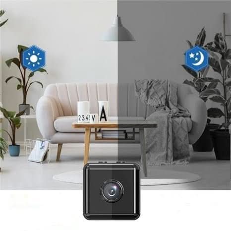 Beveiligingscamera Mini 1080P met App Bediening 5