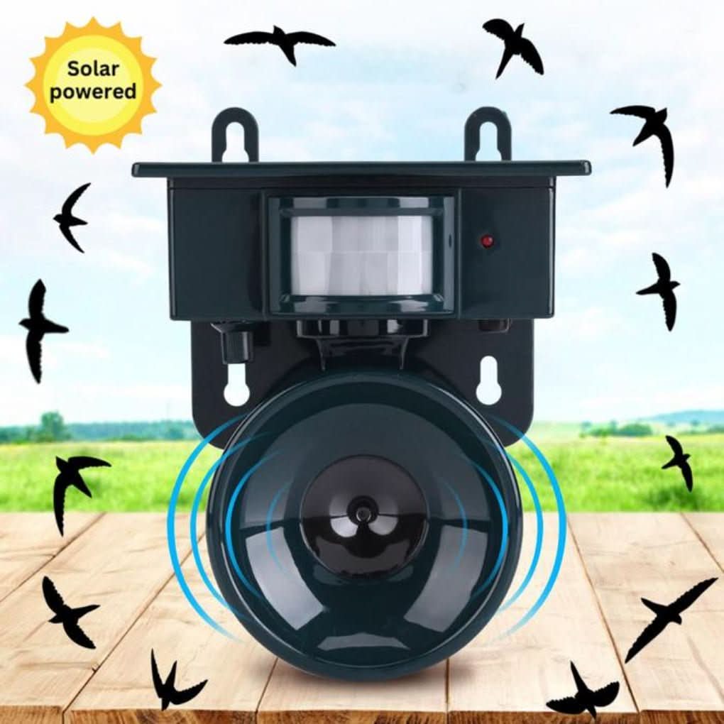 Bewegingsdetector voor Vogels met Geluidsafschrikking 7