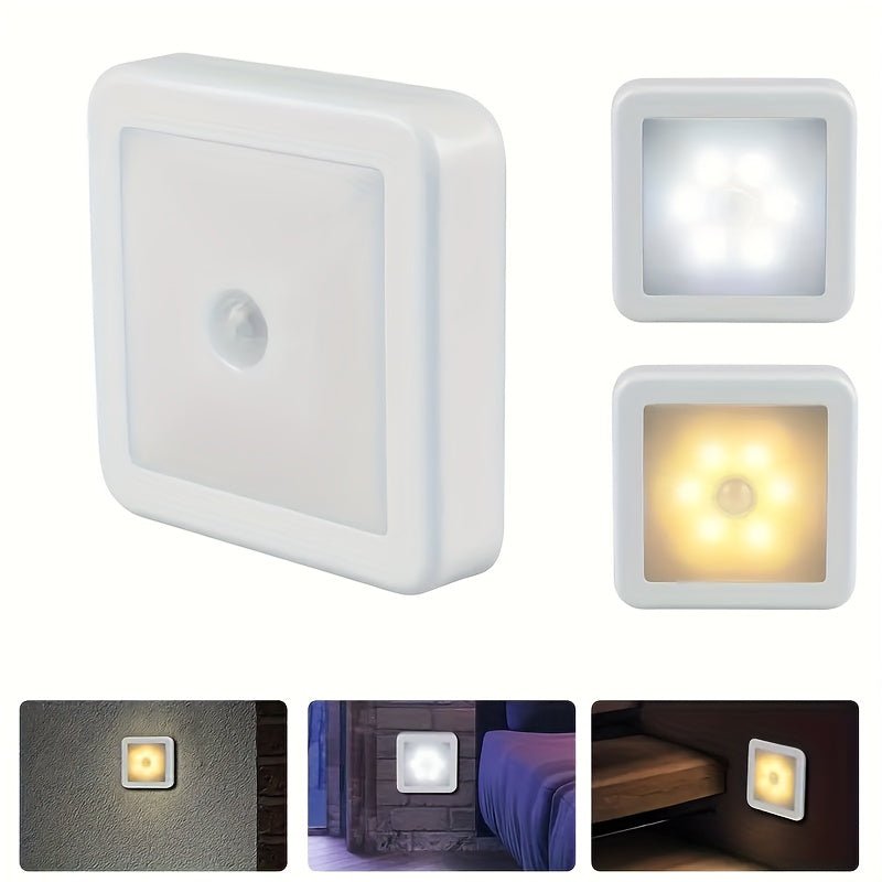 Bewegingsgeactiveerde Wandlamp voor Nachtverlichting 5