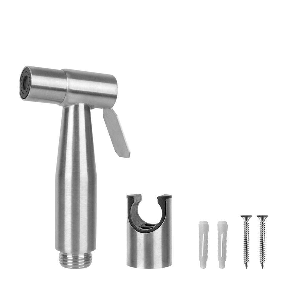 Bidetkraan Handbediend voor Dieptereiniging 7