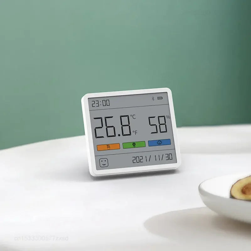 Binnen Hygrometer Digitale Klok Thermometer Multifunctioneel 2