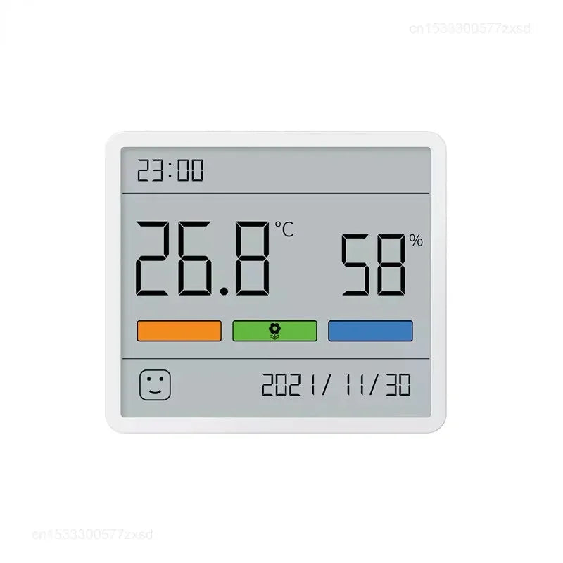 Binnen Hygrometer Digitale Klok Thermometer Multifunctioneel 4