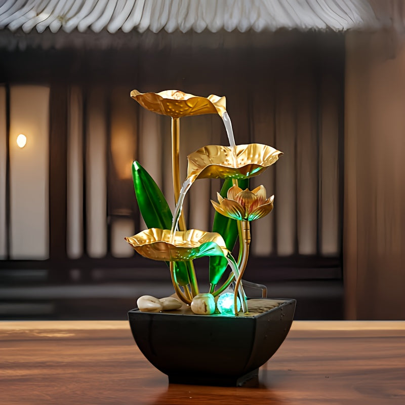 Binnenfontein Lotus Serein voor Thuis en Kantoor 1