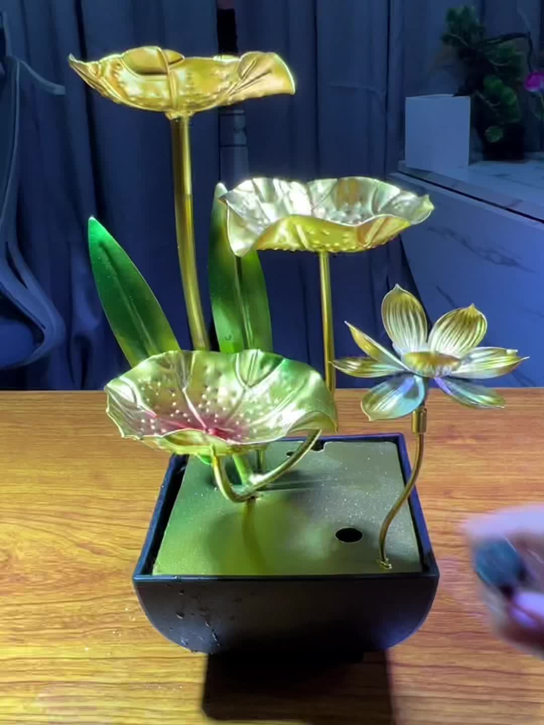 Binnenfontein Lotus Serein voor Thuis en Kantoor 7