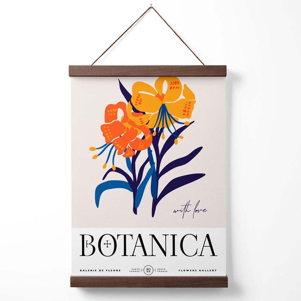 Bloemenmarkttentoonstelling Poster met Hanger voor Decoratie 4