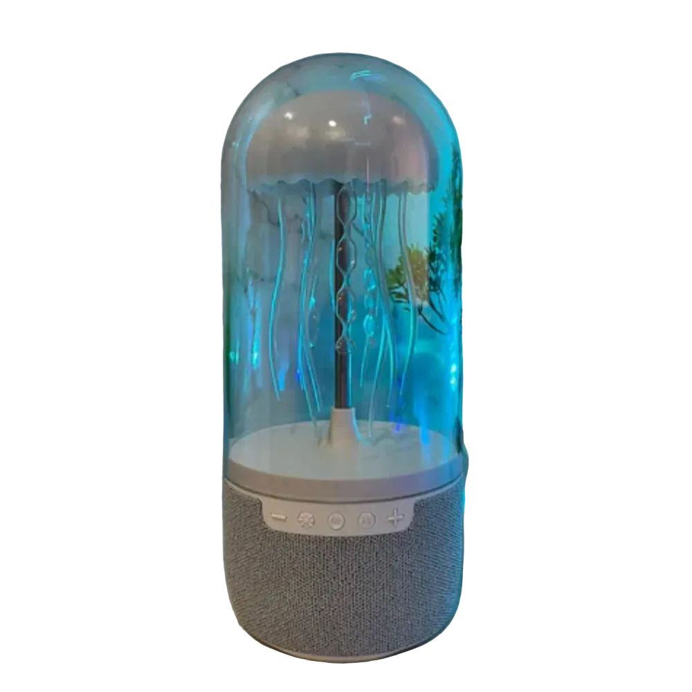 Bluetooth Jellyfish Luidspreker Met Neonlichten