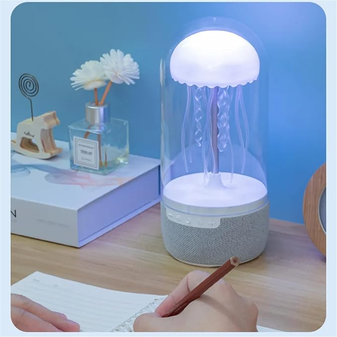 Bluetooth Jellyfish Luidspreker Met Neonlichten 2