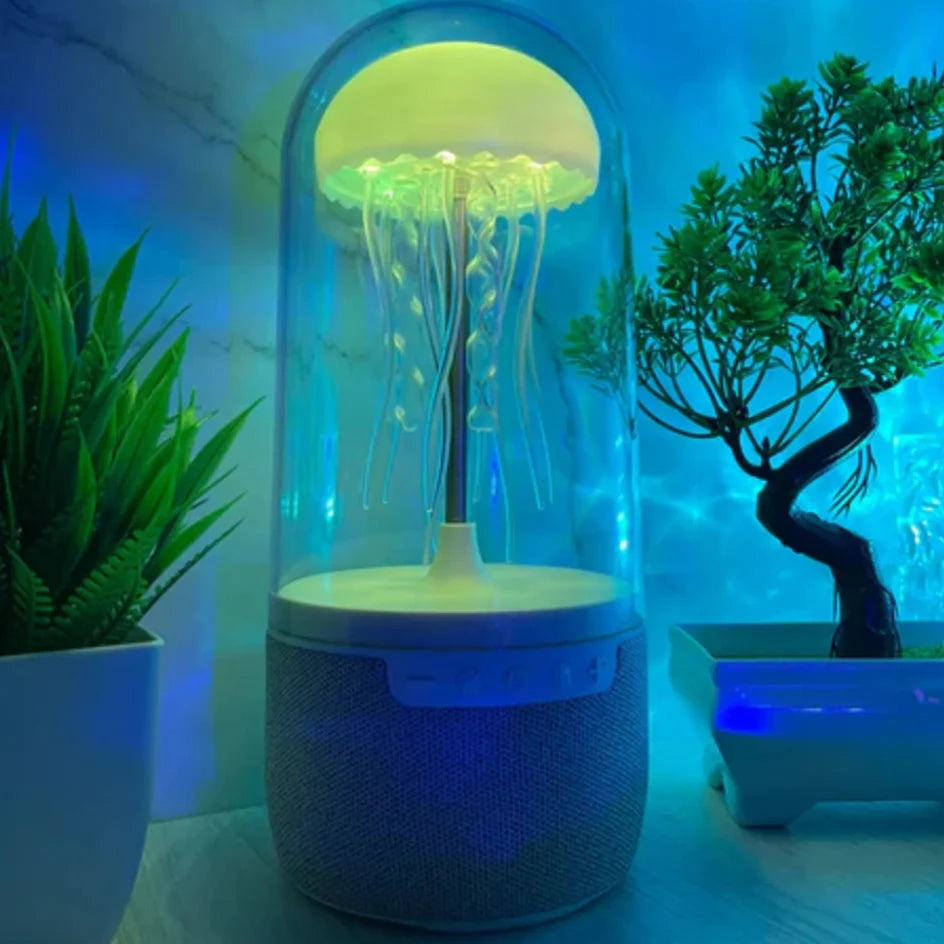 Bluetooth Jellyfish Luidspreker Met Neonlichten 3