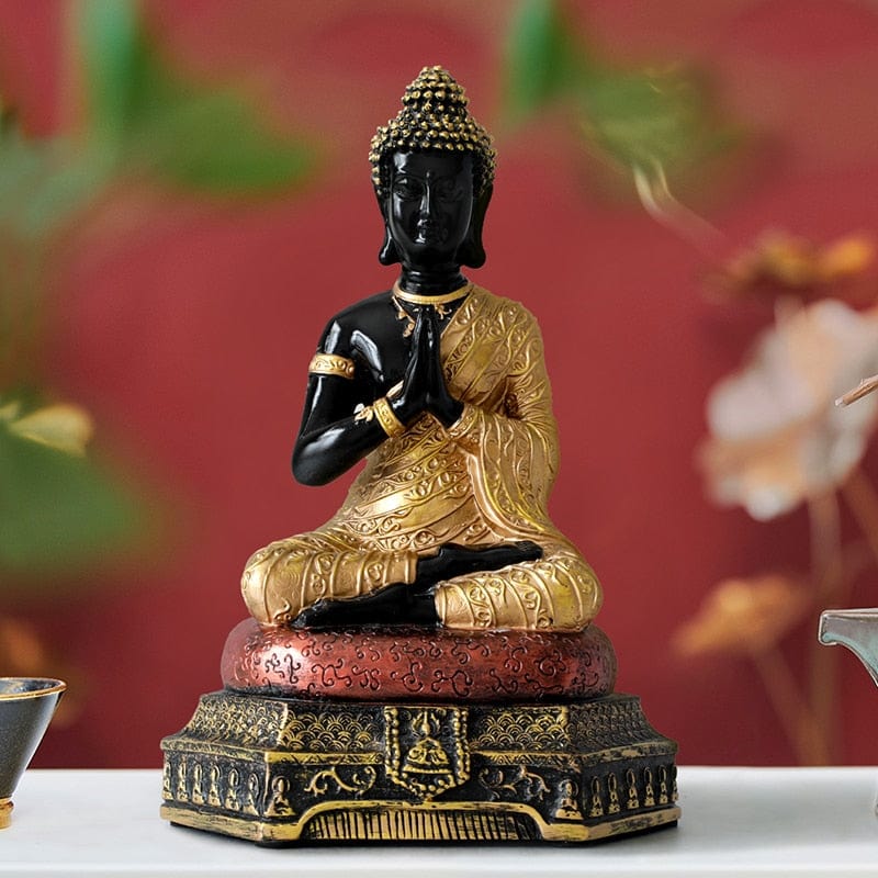 Boeddha Beeld Mediterend Home Decoratie voor Spirituele Sfeer 1