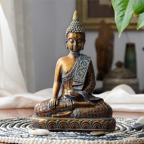 Boeddha Beeld Mediterend Home Decoratie voor Spirituele Sfeer 11
