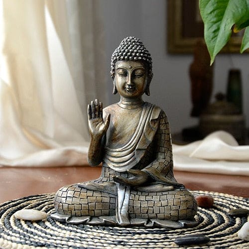 Boeddha Beeld Mediterend Home Decoratie voor Spirituele Sfeer 9