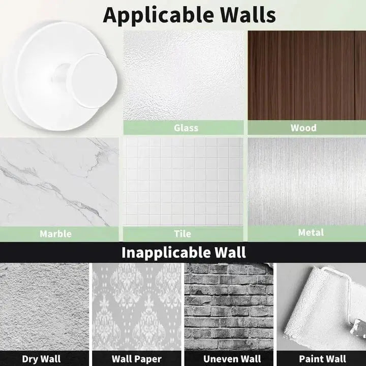 Boeglift Zuignaphaken voor Decoraties 6