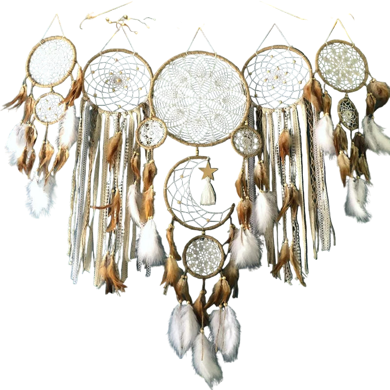 Boheemse Dromenvanger Set voor Wanddecoratie