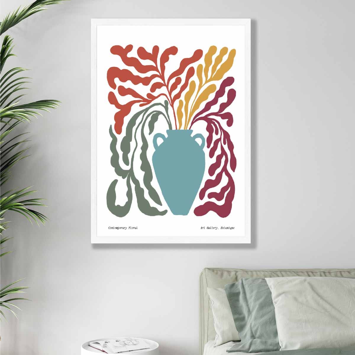 Boho Botanische Poster Kunst Aan De Muur Met Bloemmotief 4