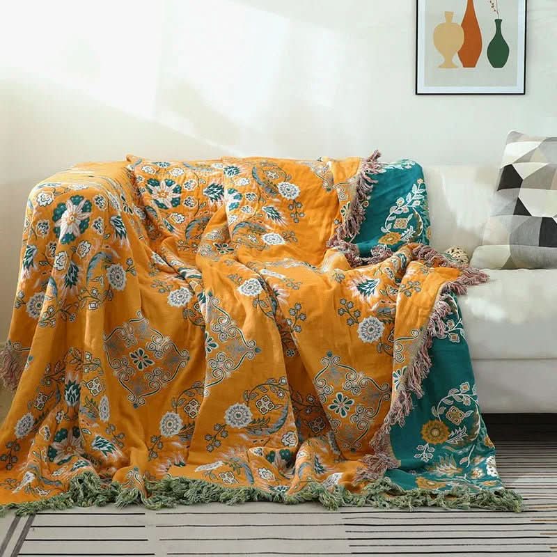 Boho Deken voor Woonruimtes Decoratief en Veelzijdig 0