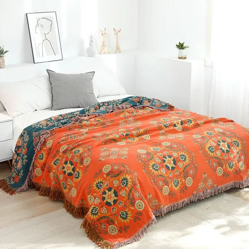 Boho Deken voor Woonruimtes Decoratief en Veelzijdig 1