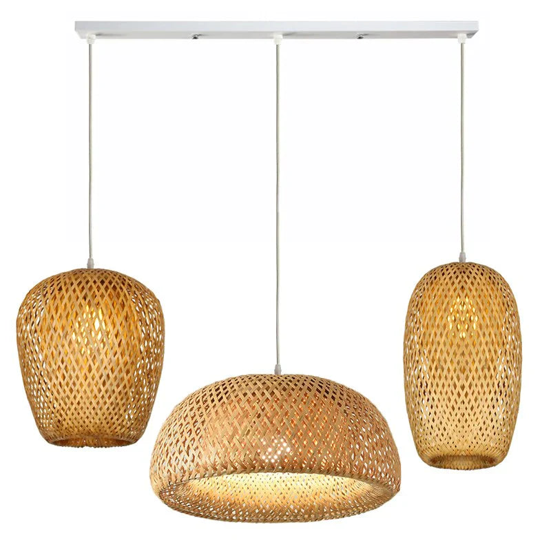 Boho Hanglamp Rotan Stijl 11