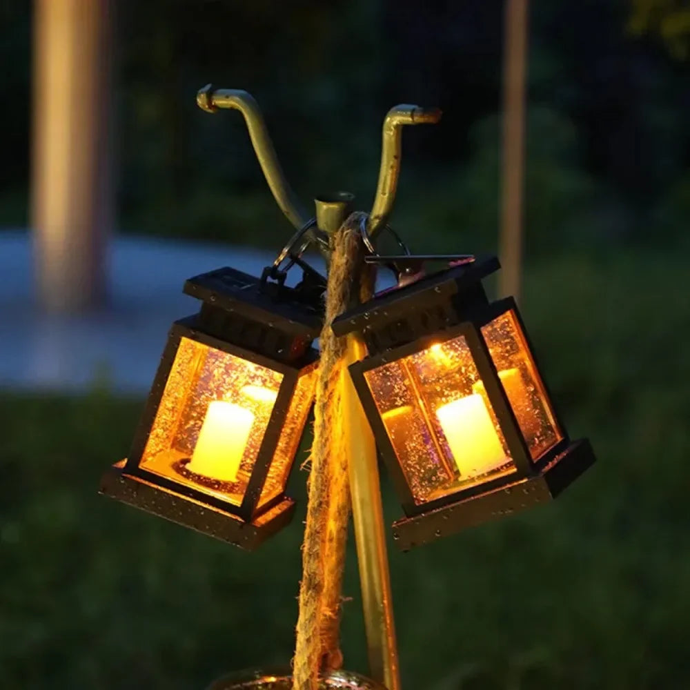 Buiten Hanglamp met Flikkerend LED-effect voor Tuin en Terras 3