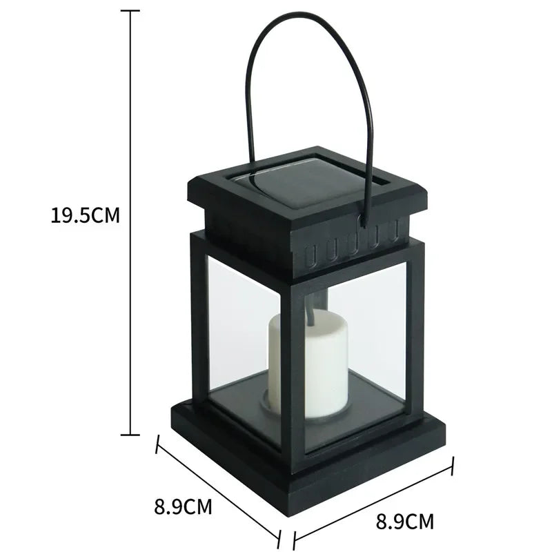 Buiten Hanglamp met Flikkerend LED-effect voor Tuin en Terras 6
