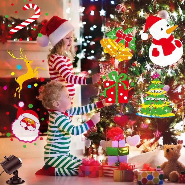 Buiten Kerstverlichtingsprojector met 16 Motieven 2
