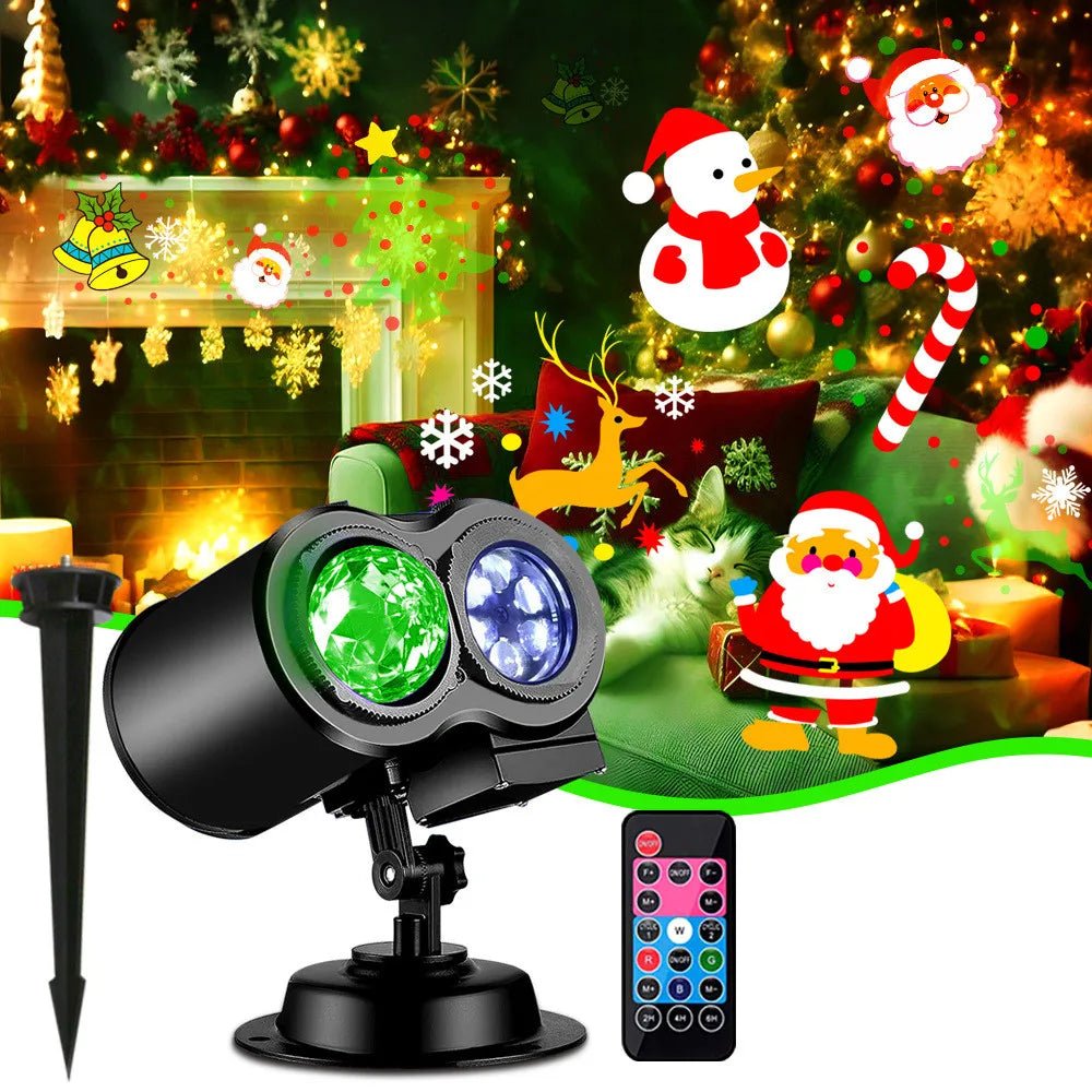 Buiten Kerstverlichtingsprojector met 16 Motieven 3