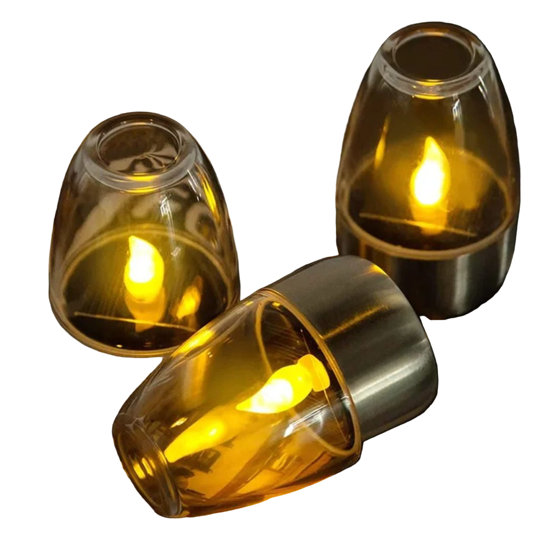 Buiten LED Kaarslicht Decoratief 0
