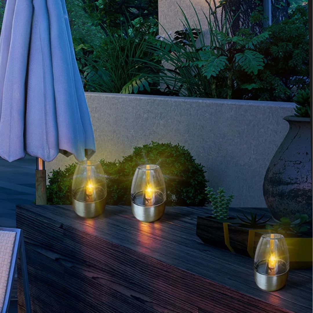 Buiten LED Kaarslicht Decoratief 2