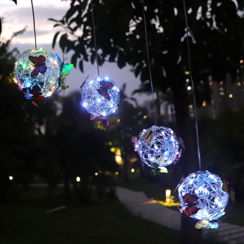 Buiten LED Lampen met Vlinderontwerp voor Tuin en Terras 1