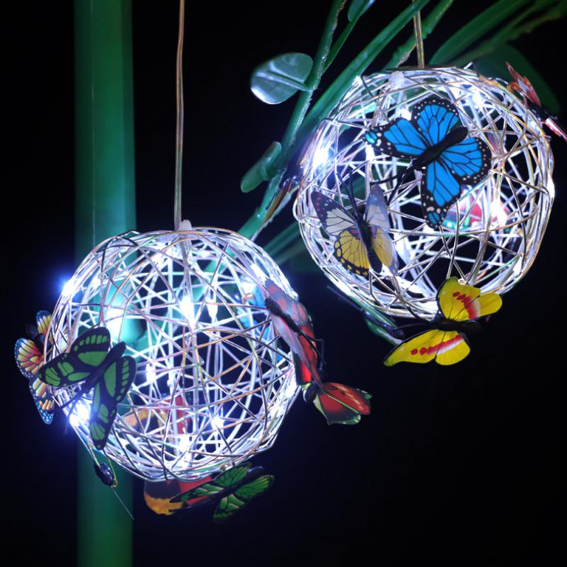 Buiten LED Lampen met Vlinderontwerp voor Tuin en Terras 2