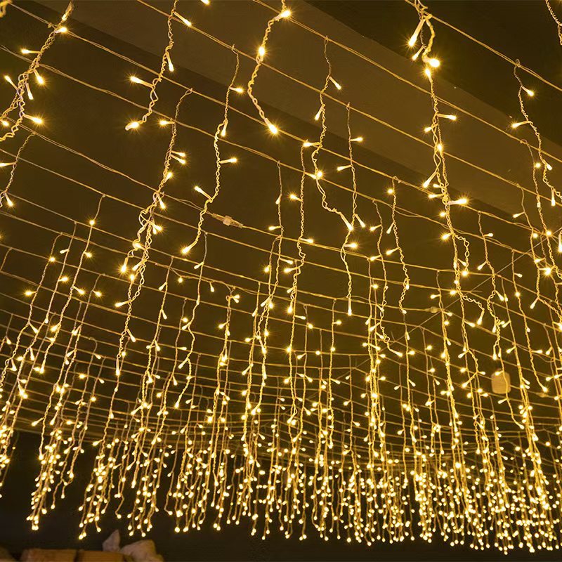 Buiten LED Lichtketting 50m voor Feestelijke Decoratie 0