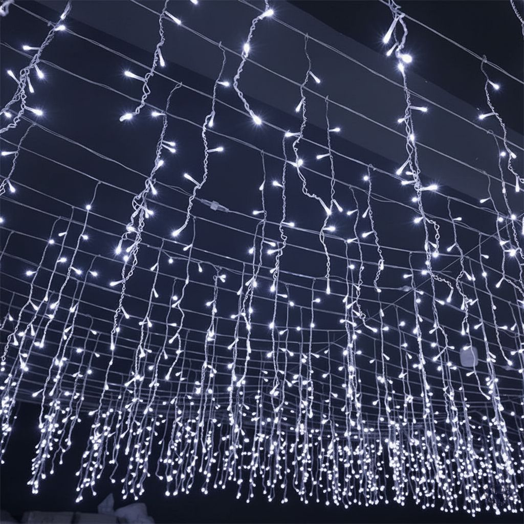 Buiten LED Lichtketting 50m voor Feestelijke Decoratie 1