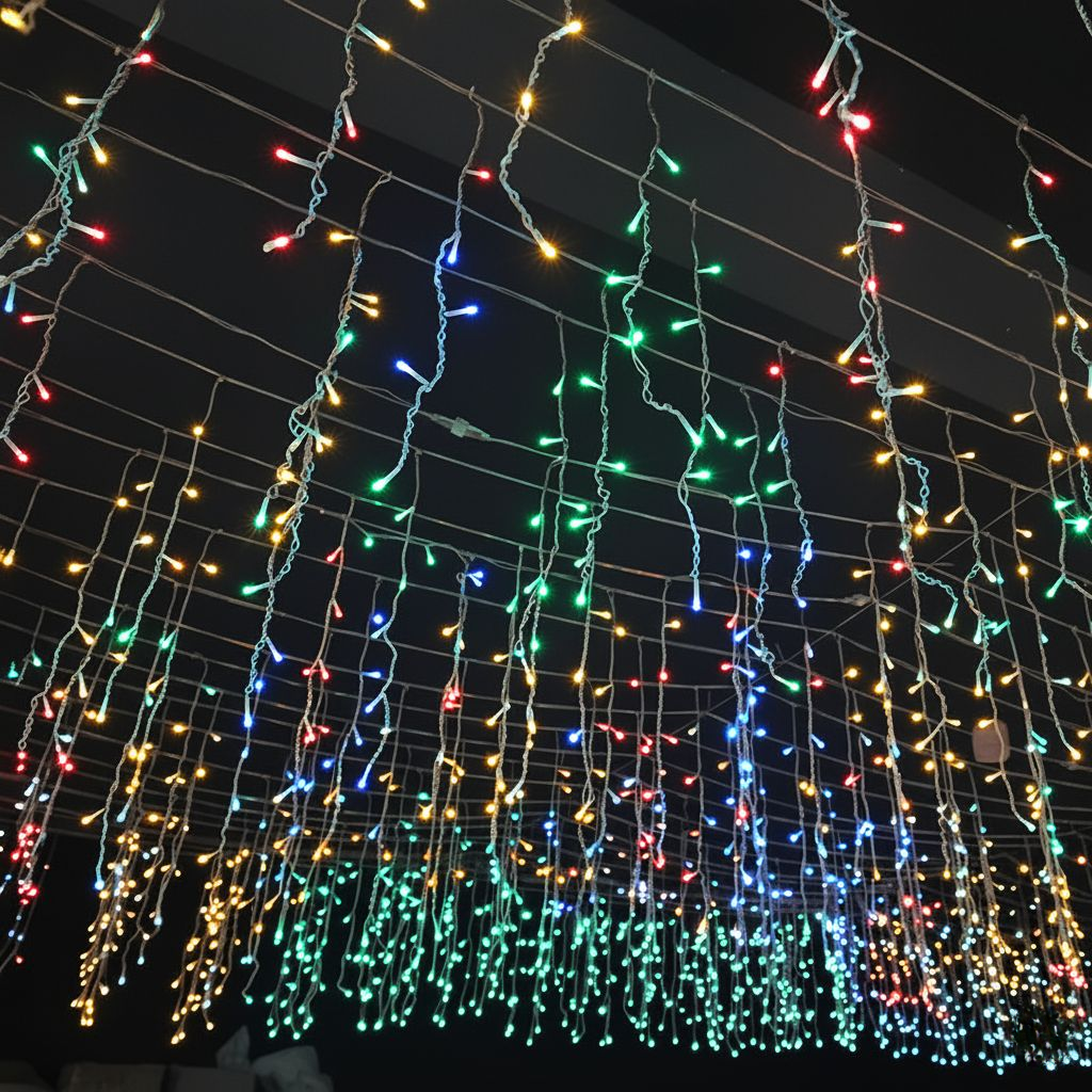 Buiten LED Lichtketting 50m voor Feestelijke Decoratie 3