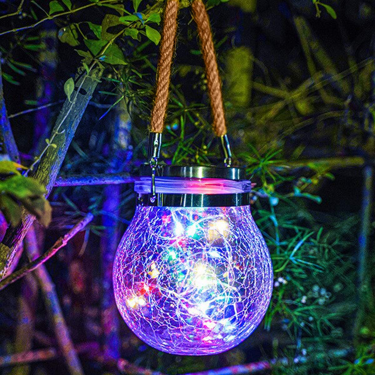 Buiten Potlamp Zonne-energie Decoratief 1