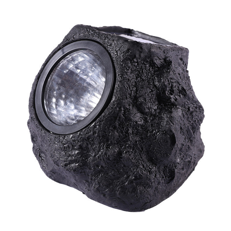 Buiten Tuinspot Zonne-energie Natuurlijke Stenen Look LED Verlichting 6