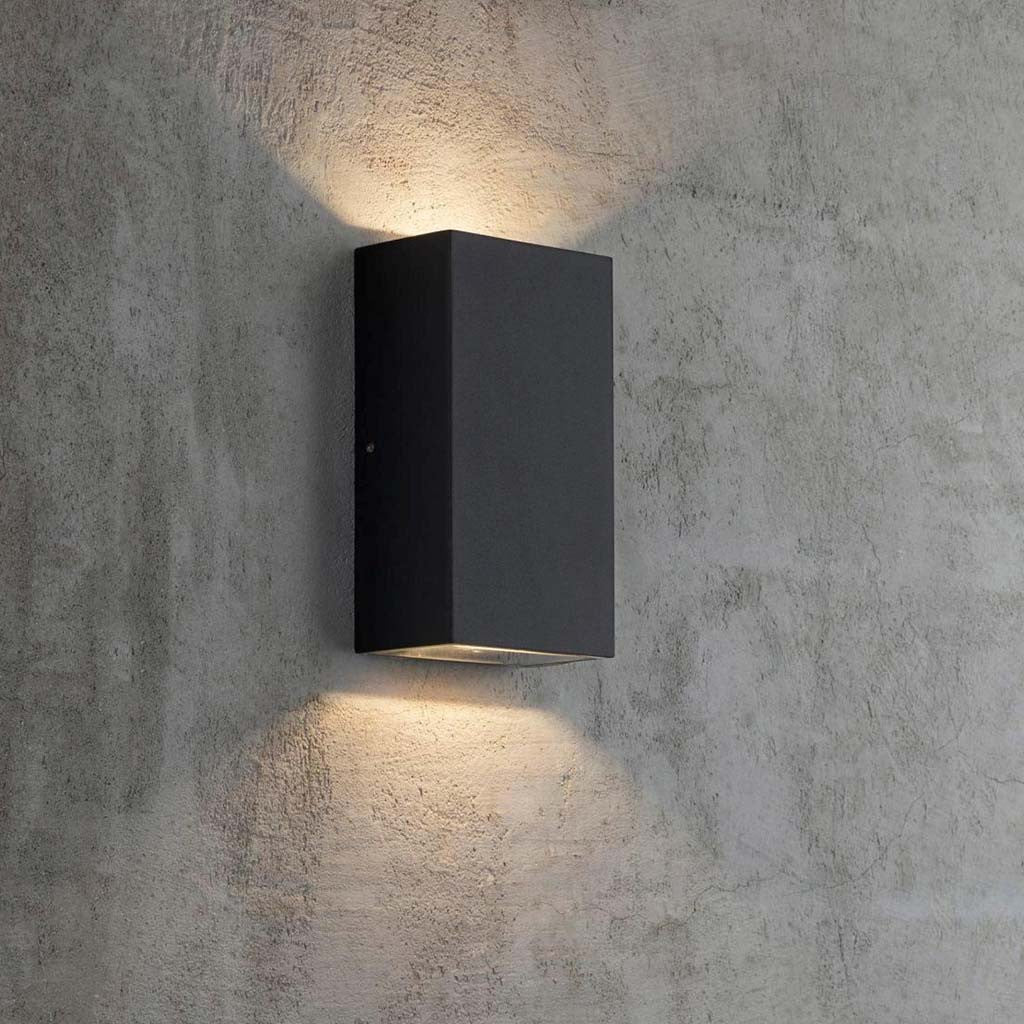 Buiten Wandlamp Dimbaar Modern Design met LED Verlichting 2