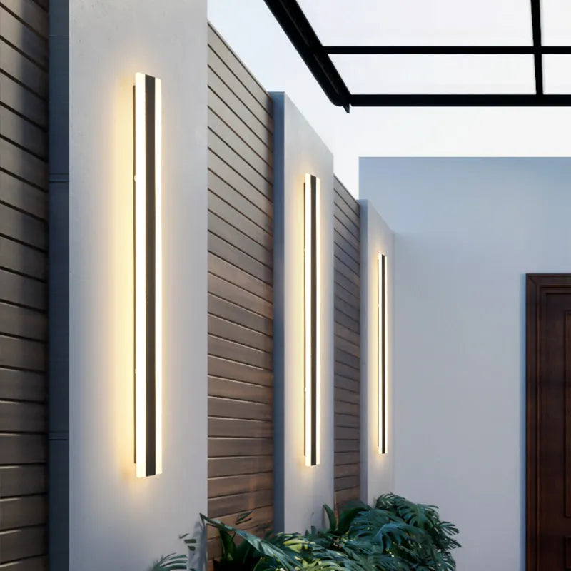 Buiten Wandlamp Modern Design LED Verlichting voor Tuin en Terras 1