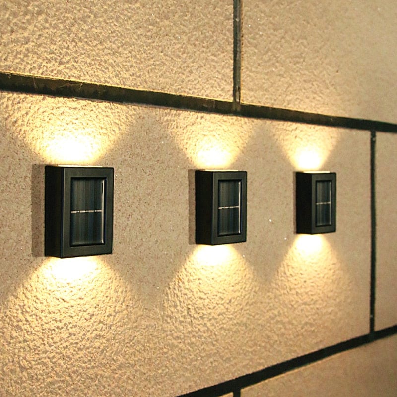 Buiten Wandlamp Zonne-energie Modern Automatische Verlichting 0