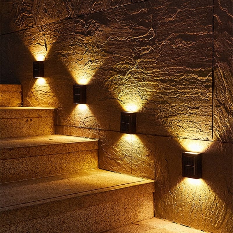 Buiten Wandlamp Zonne-energie Modern Automatische Verlichting 2