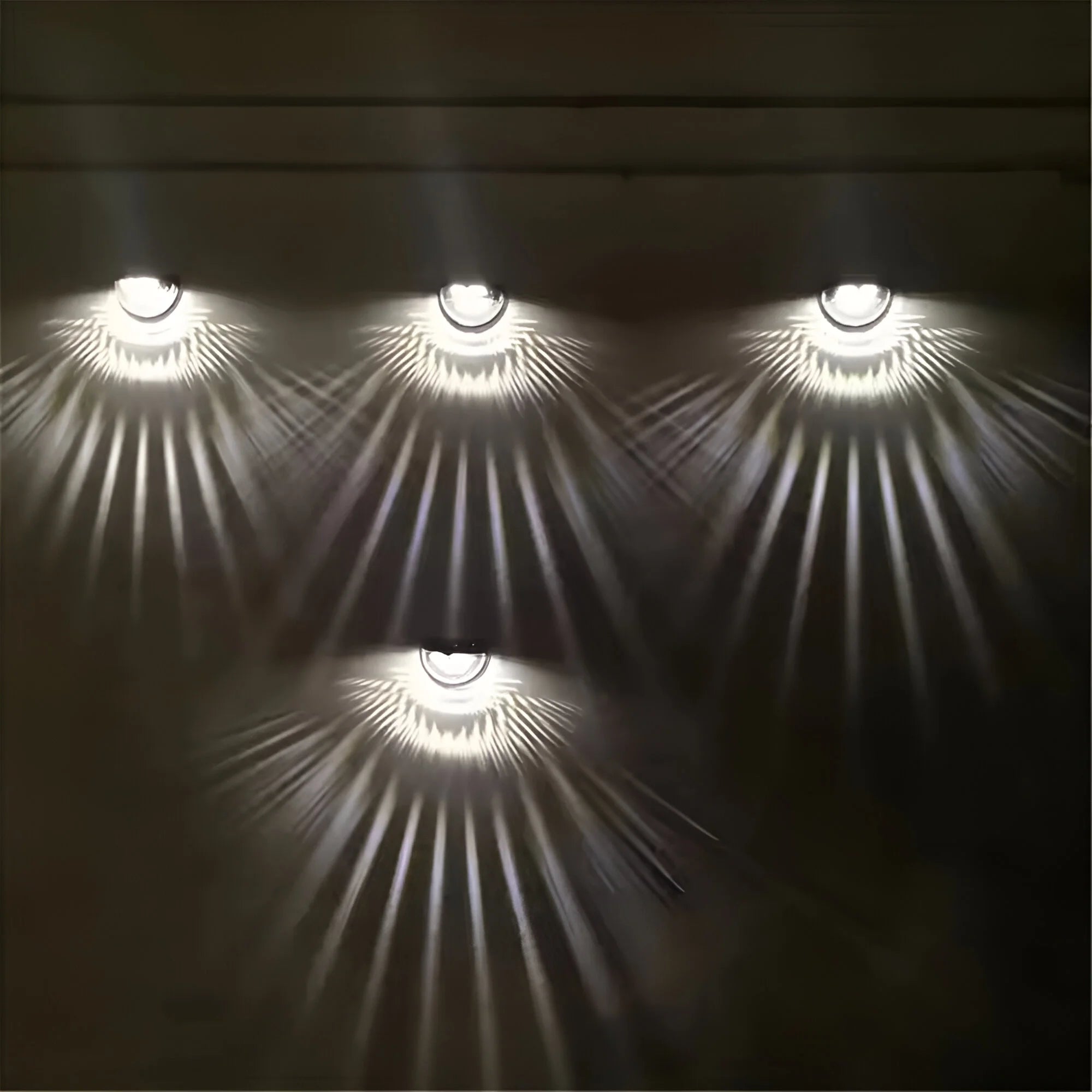 Buiten Wandlamp Zonne-energie Tuinverlichting 2
