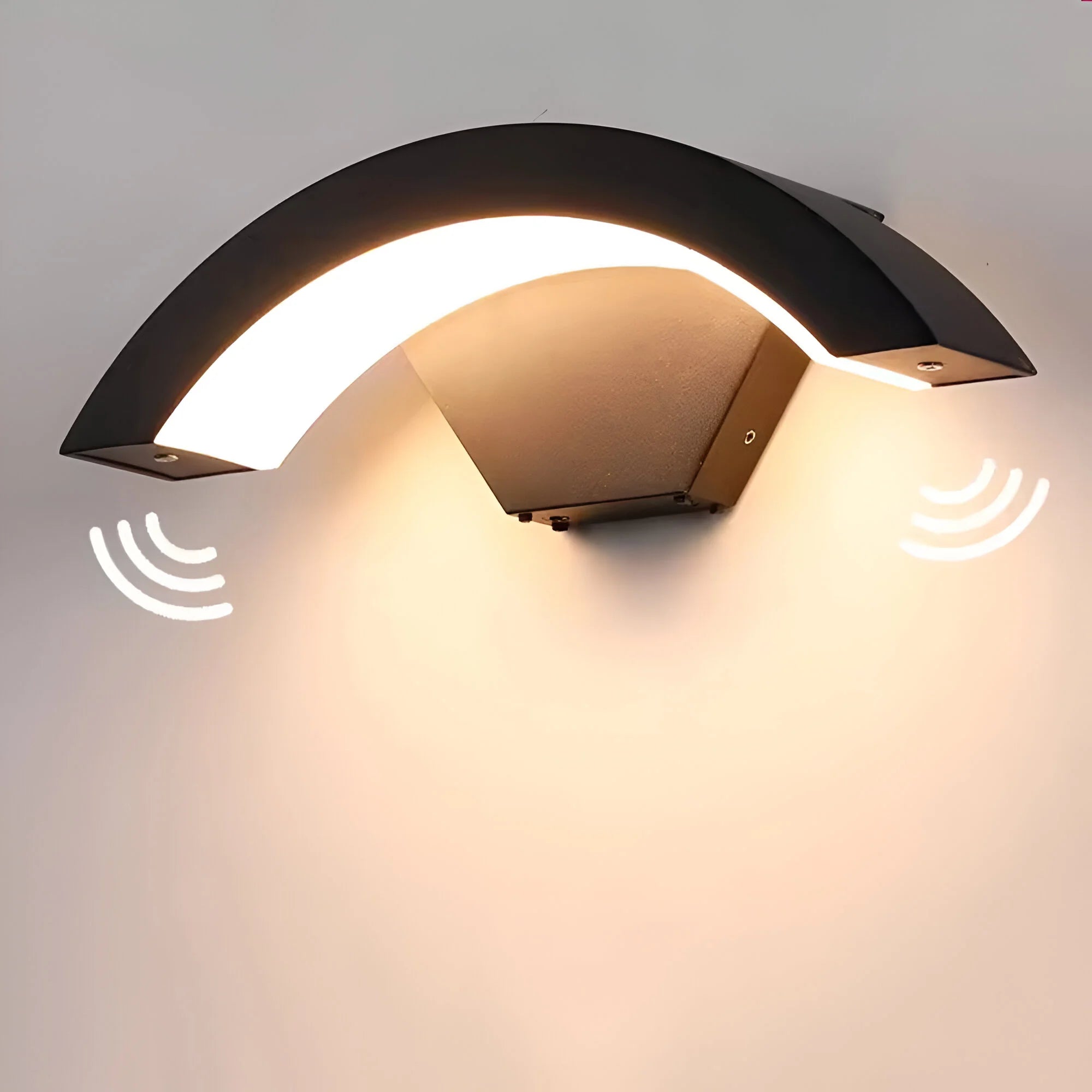 Buiten Wandlamp met Bewegingssensor voor Tuin en Patio 4