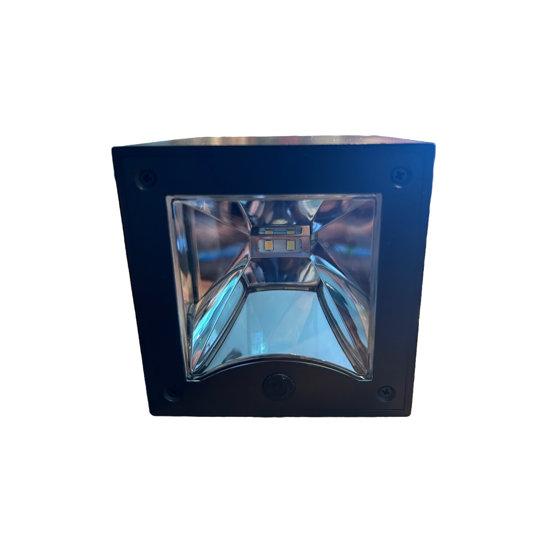 Buiten Wandlamp op Zonne-energie 2-in-1 4
