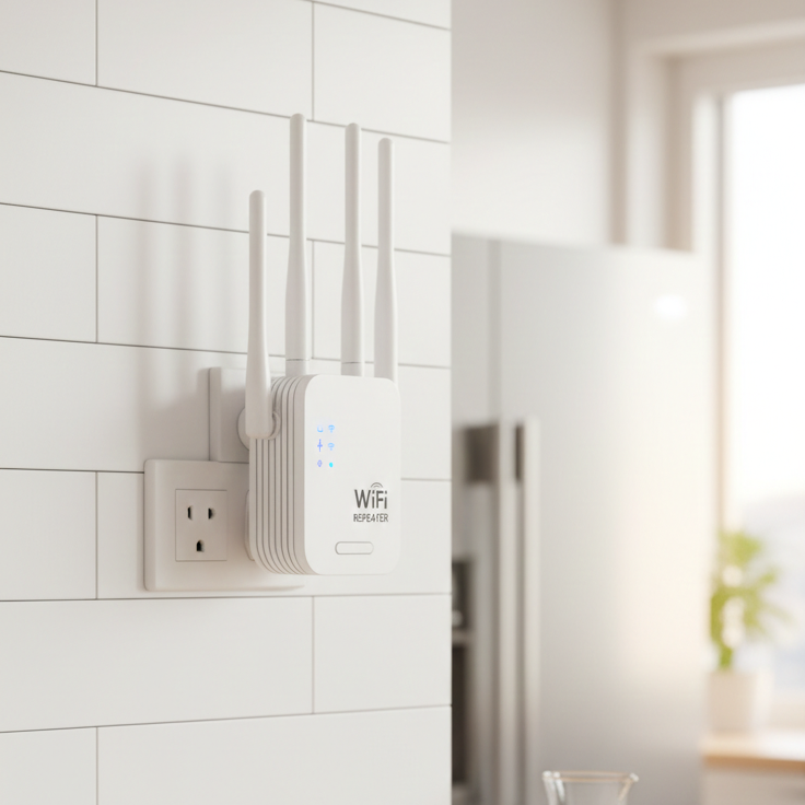 Buiten Wifi Versterker Lange Afstand Dual-Band 1200 Mbps 2