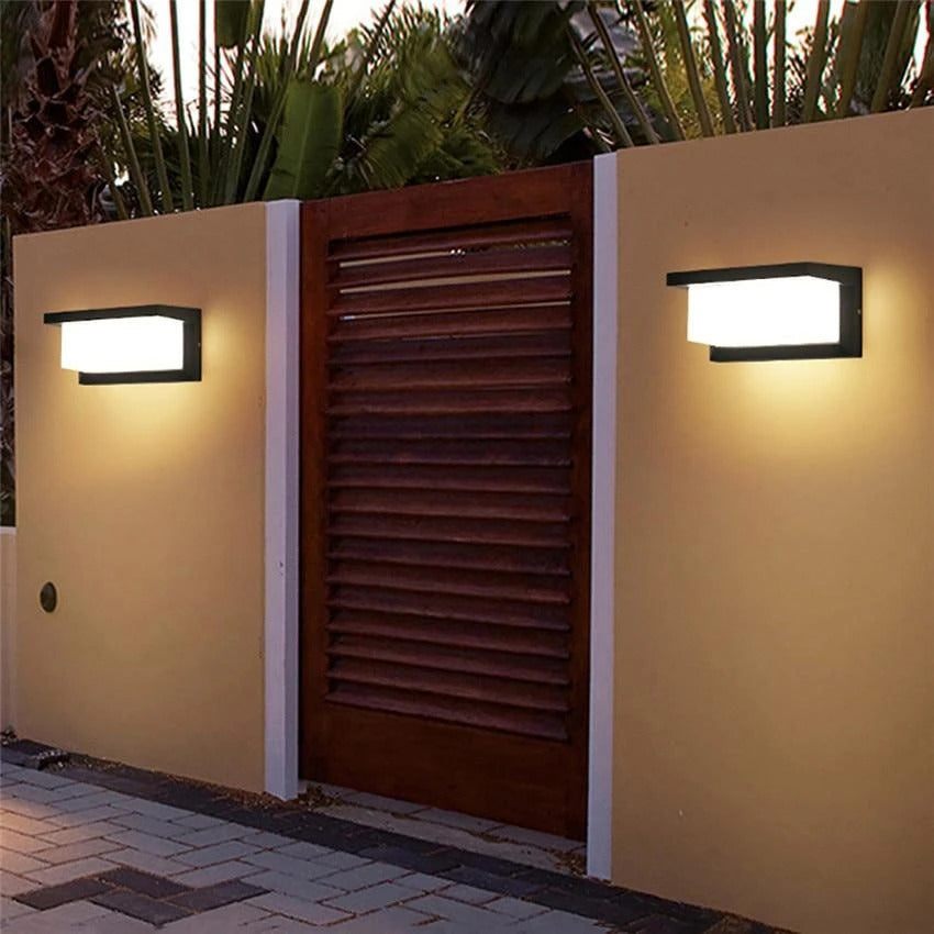 Buitenlamp LED Modern Design 3